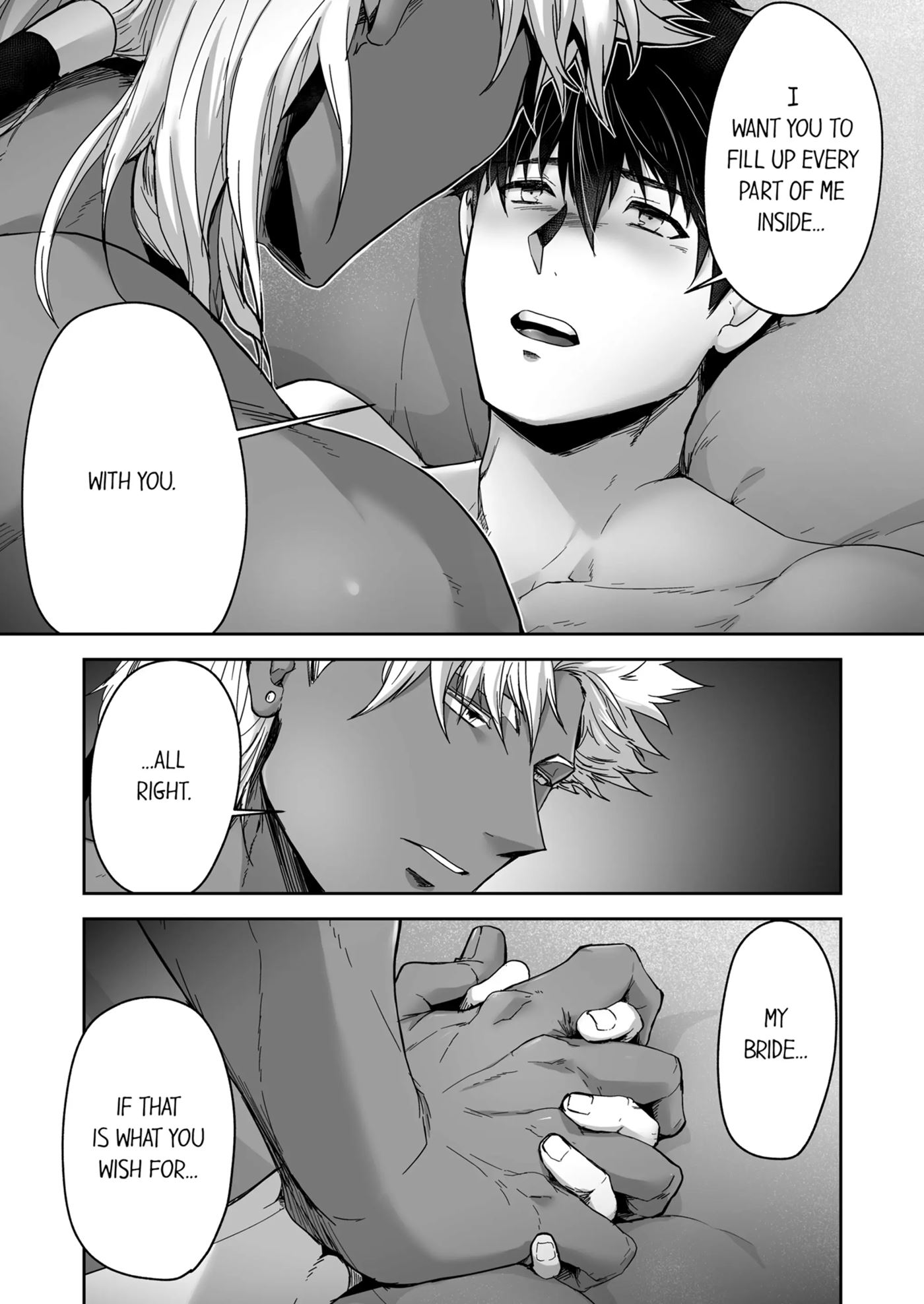 The Titan's Bride [yaoi] Chapter 1000 Page 244